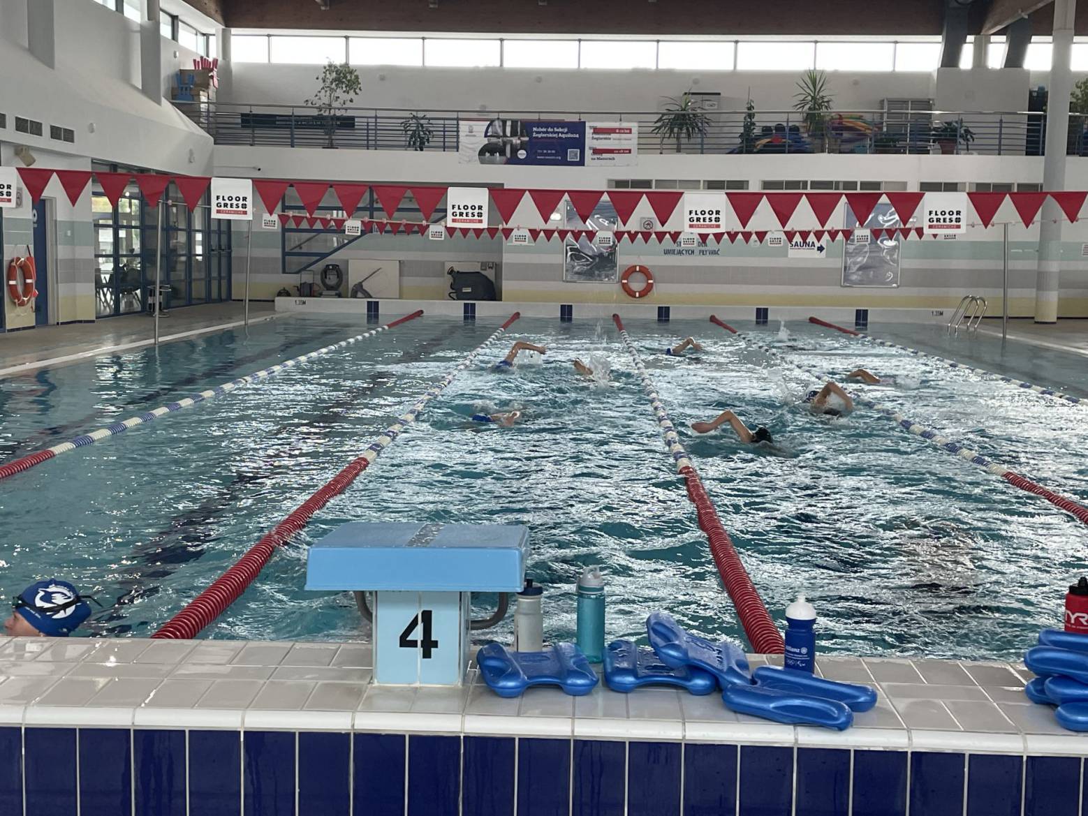Schwimmhalle Brzeg Dolny